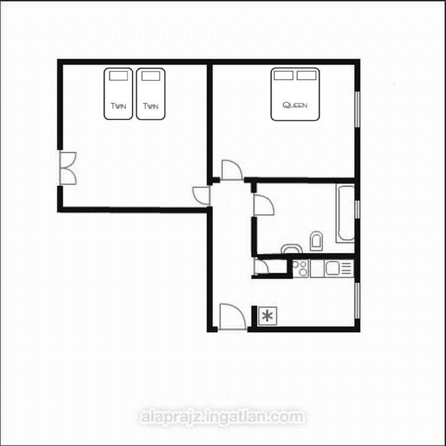Smart Szallas Apartman Miskolc Extérieur photo